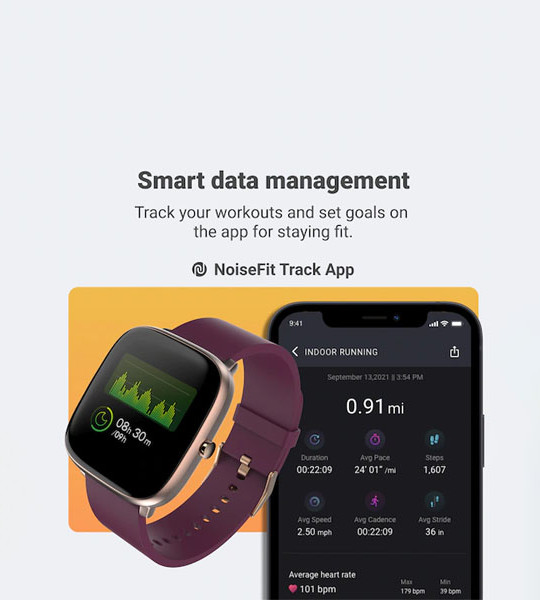 Smartwatch - Deep Wine